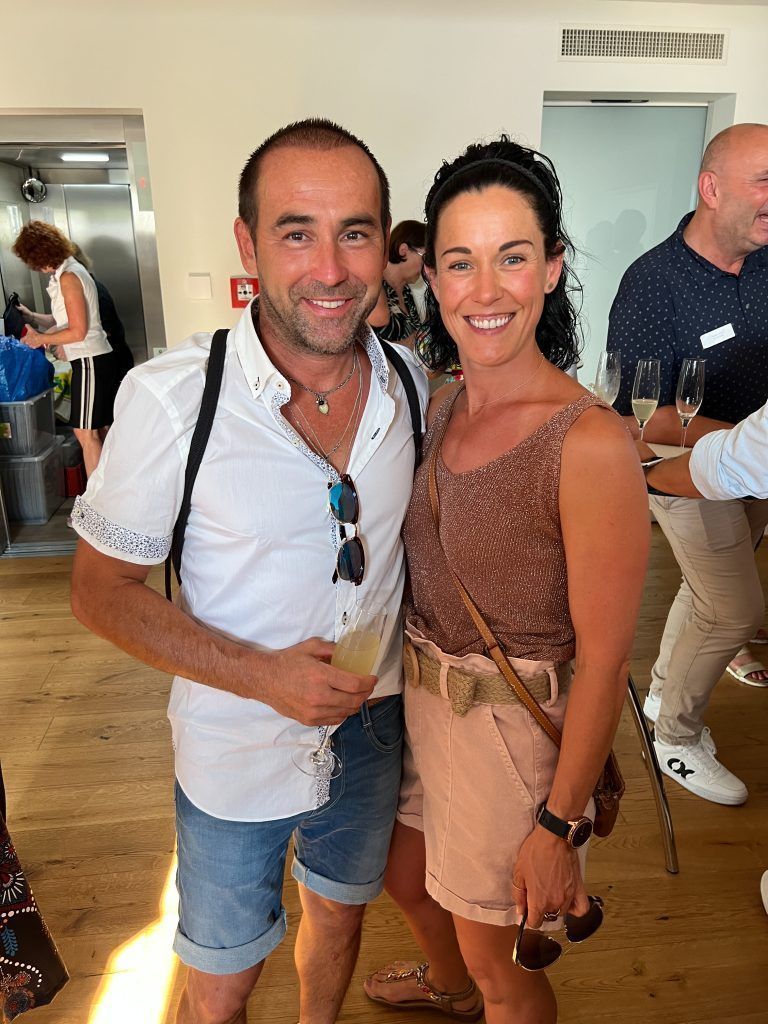Andrea und Thomas König (Meisterpflaster).