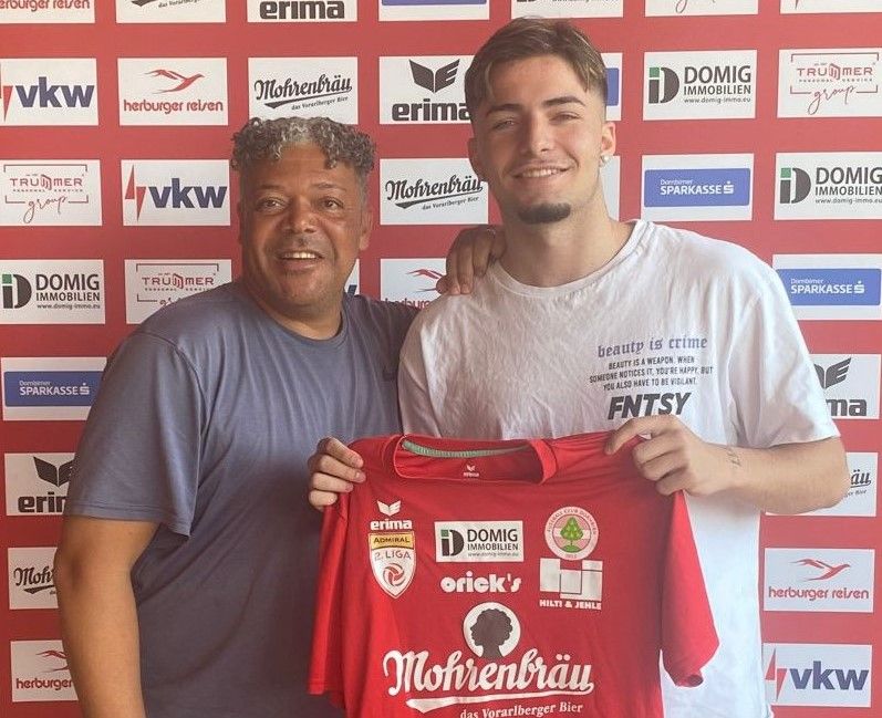 Rothosen verstärken sich mit einem Bundesligaaufsteiger