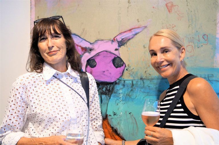 Astrid Mangeng und Krimhild Aberer.