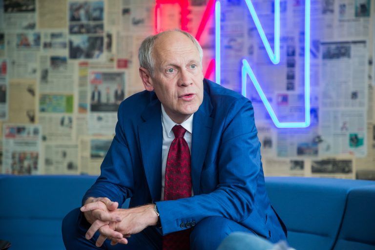 Der bekannte Fondsmanager Hendrik Leber. <span class="copyright">vn</span>