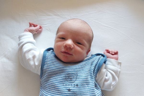 Geburt von Linus Höfle am 7. Juni 2023