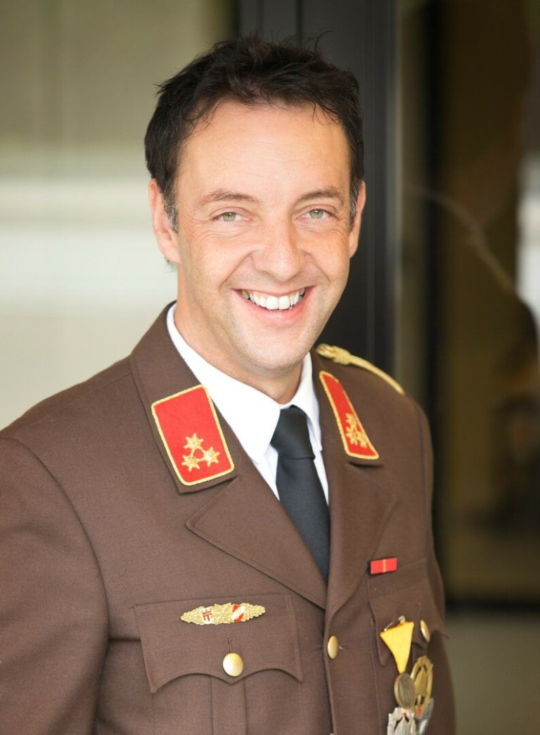 Karlheinz Beiter leitete den Einsatz der Feuerwehr. <span class="copyright">Landesfeuerwehrverband</span>