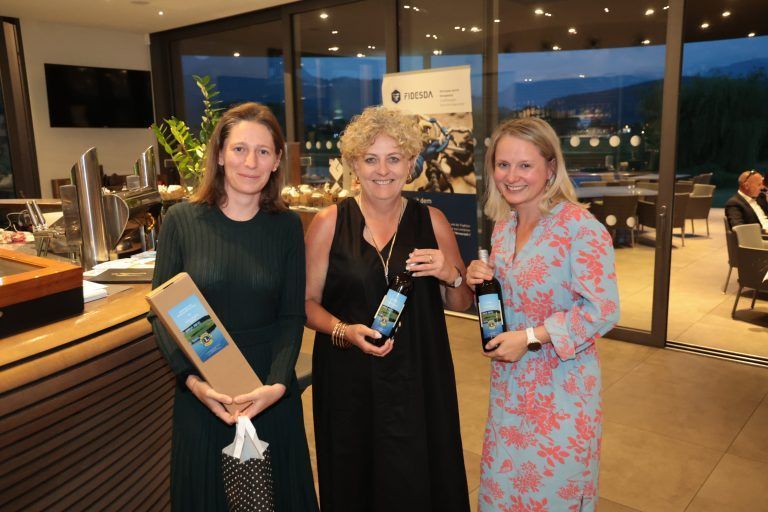 Maria Hosse, Anja Volker und Anja Frei.