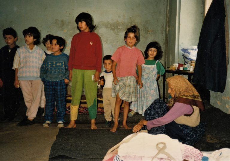 Wie diese Kinder wurde auch Amir Kadiric (1992) in der Schule von Travnik untergebracht. <span class="copyright">HRJ</span>