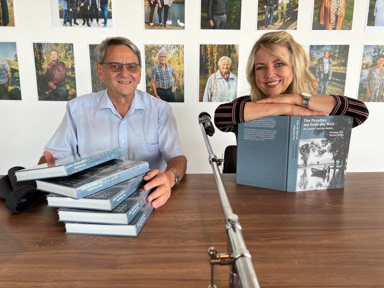 Boten einen interessanten und unterhaltsamen Abend: Yasmin Ritter und Dietmar Fitz