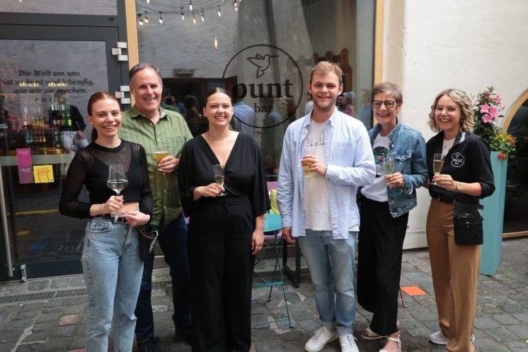 Antonia Walser, Elmar Plankensteiner, Mia Walter, Gregor, Sabine und Karla Plankensteiner. ame