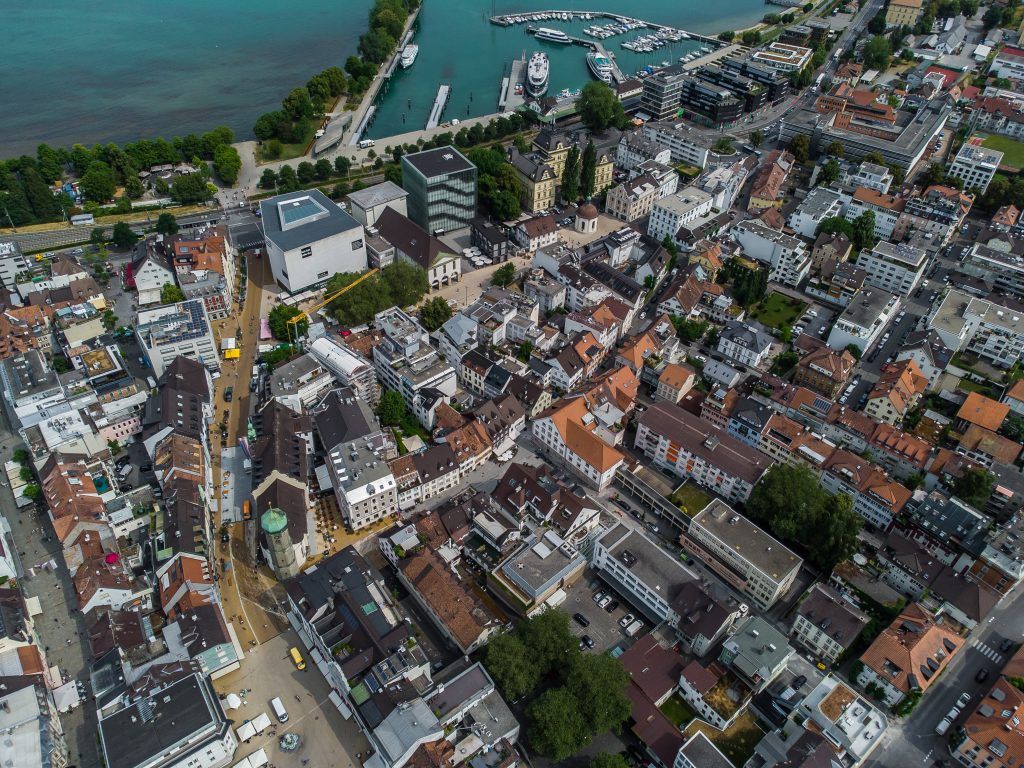 Die Vorarlberger Landeshauptstadt feiert groß Geburtstag