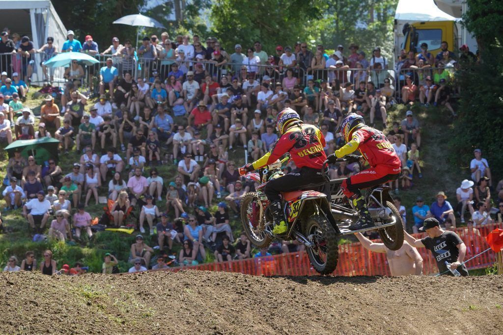 Motoren brüllen am Montikel