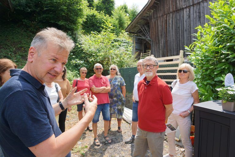 Zahlreiche Interessierte informierten sich über die geplante Neugestaltung.