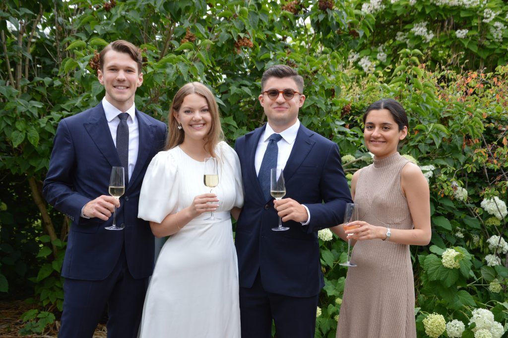 Hochzeit von Pauline Fasching und Victor Fulterer