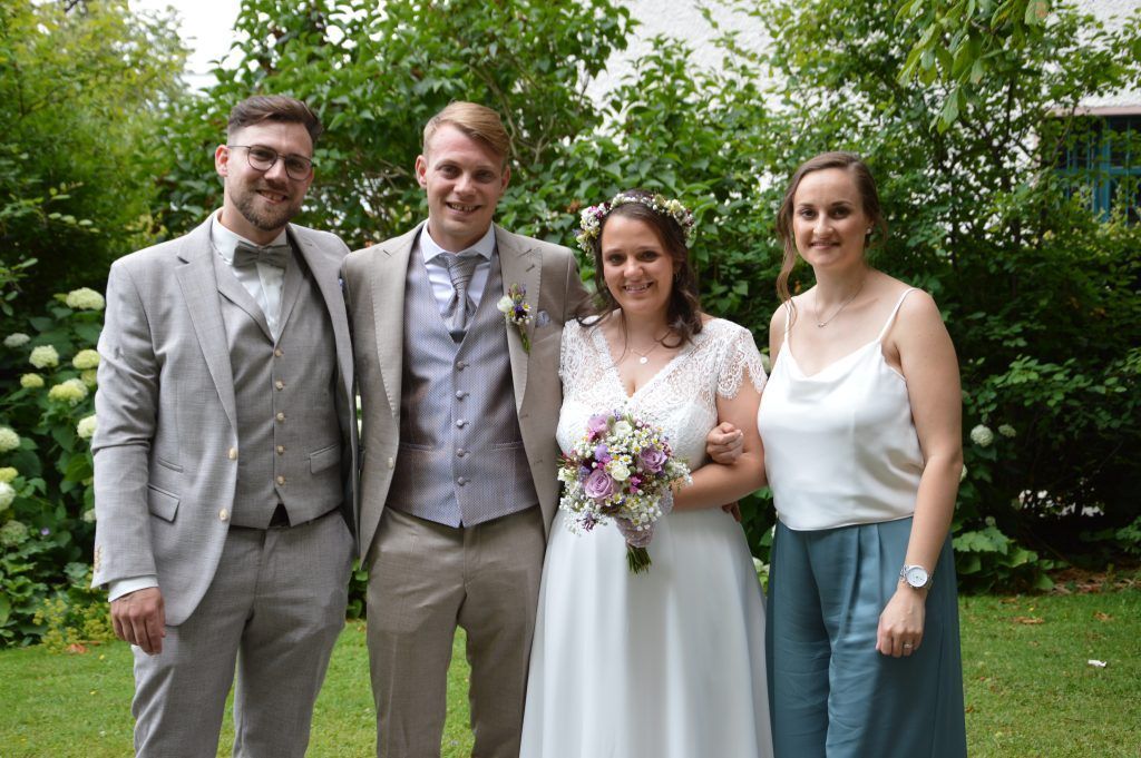 Hochzeit von Magdalena Lerbscher und Marcel Maderthaner