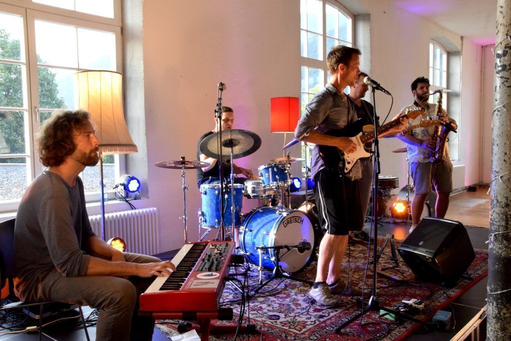 Geburtstagskonzert für den „Fierobad Jazz&#8221;