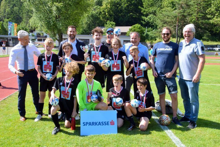 3. Rang: Mannschaft Bundesgymnasium Feldkirch.