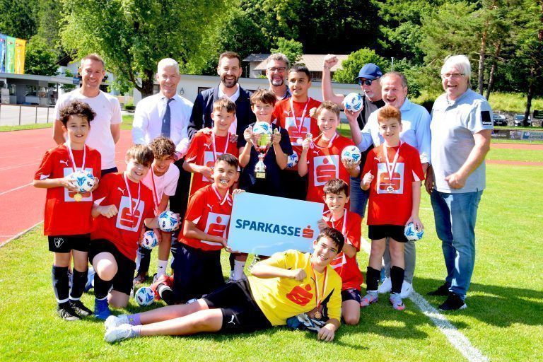 2. Rang: Mannschaft Bundesgymnasium Bludenz.
