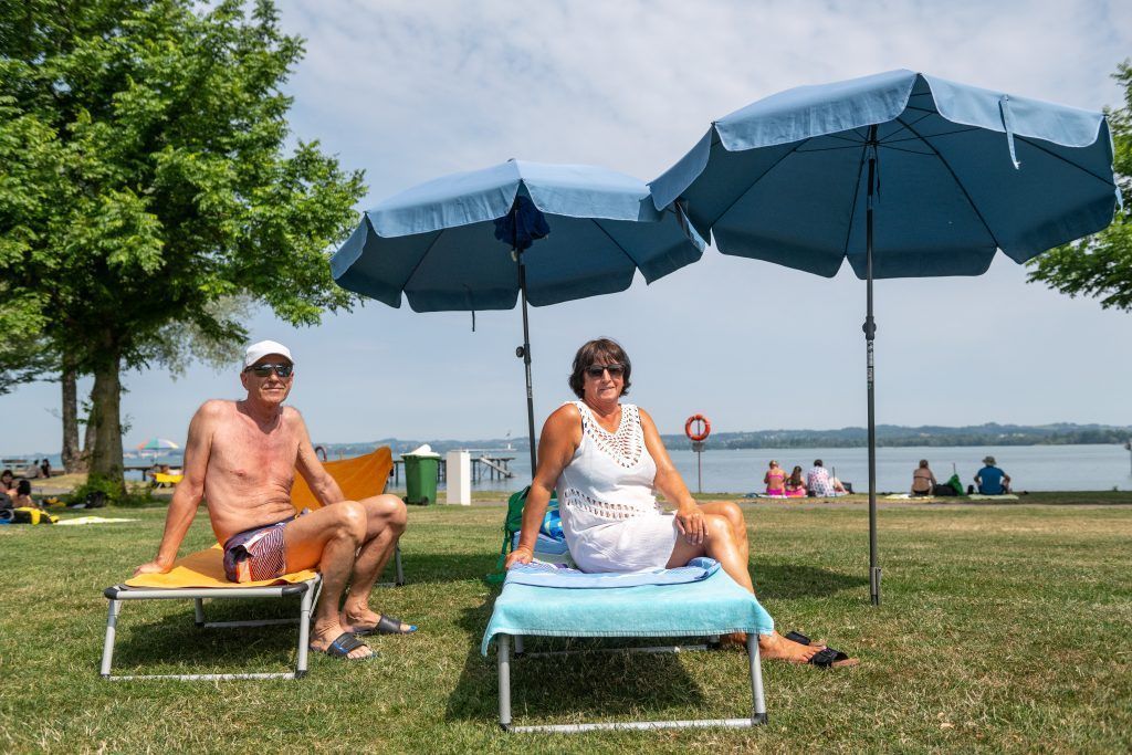 Aufstand im Bregenzer Strandbad