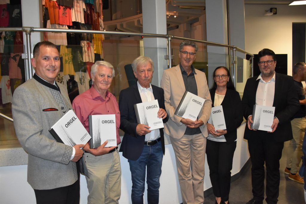 34 Wälder und Walser Orgeln im Fokus