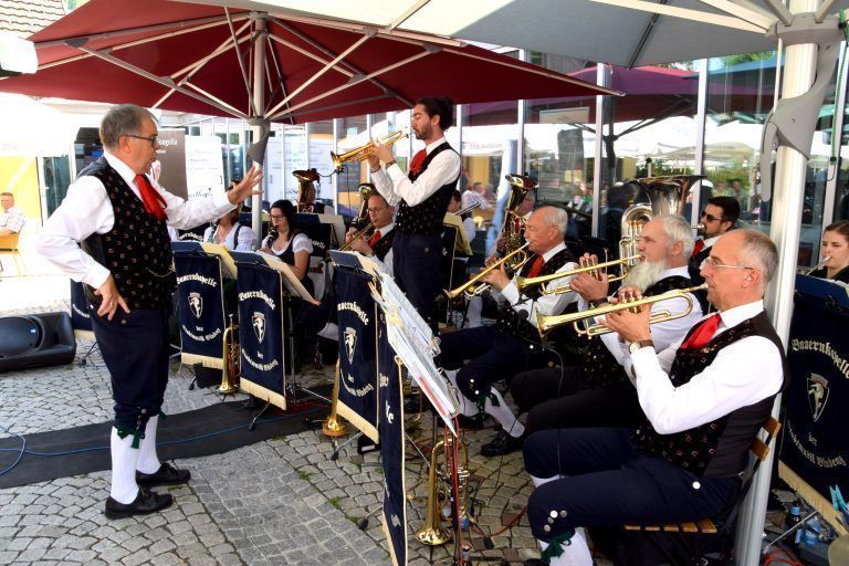 Musikalischer Spaziergang im Stadtzentrum