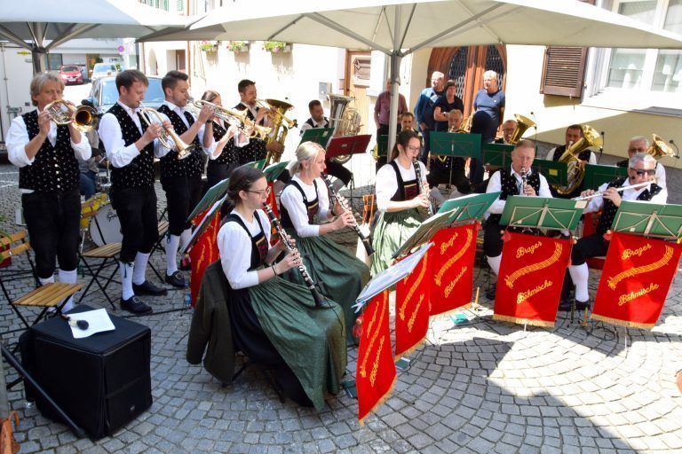 Musikalischer Spaziergang im Stadtzentrum