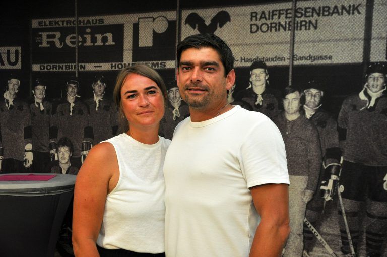 Russmedia Key-Account-Chef Patrick Fleisch und Gattin Nina.