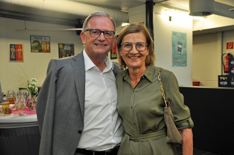 Karlheinz und Karin sind die Schwiegereltern von Organisator Marc Brugger.