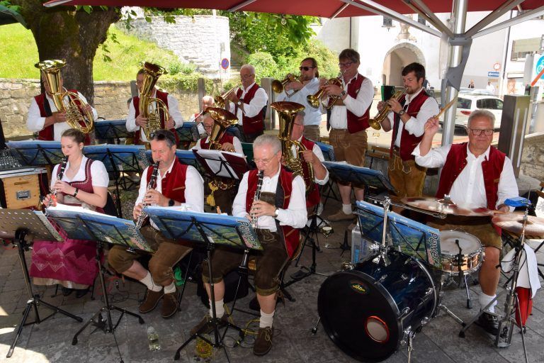 Musikalischer Spaziergang im Stadtzentrum