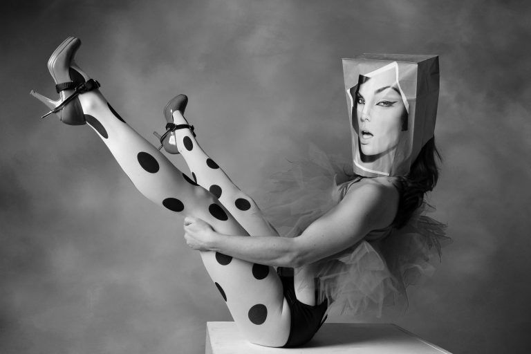 Eines der Bilder aus der Fotoserie "Paperbag". <span class="copyright">anderas ENDER</span>