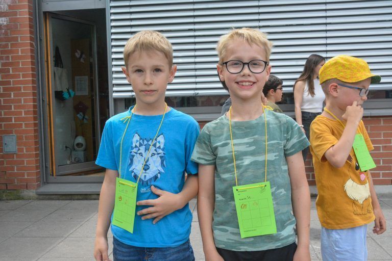Beim diesjährigen Schulfest der Volksschule Hasenfeld gab es jede Menge Spiel und Spaß.