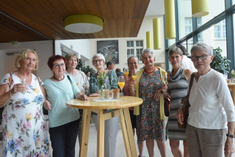 Zum 30-jährigen Jubliäum des MoHi Lustenau kamen viele Helferinnen und Helfer.