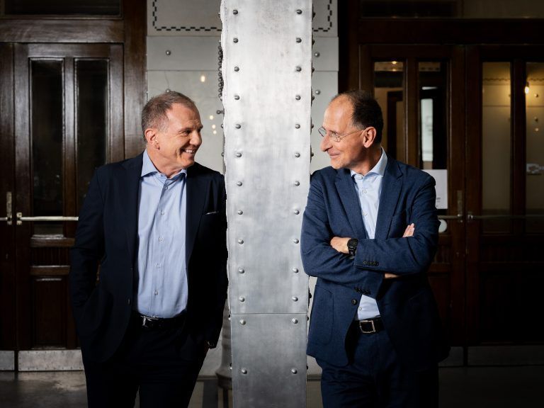 Armin Wolf und Peter Filzmaier nehmen sich in ihrem Buch das politische System in Österreich vor. <span class="copyright">Gianmaria Gava</span>