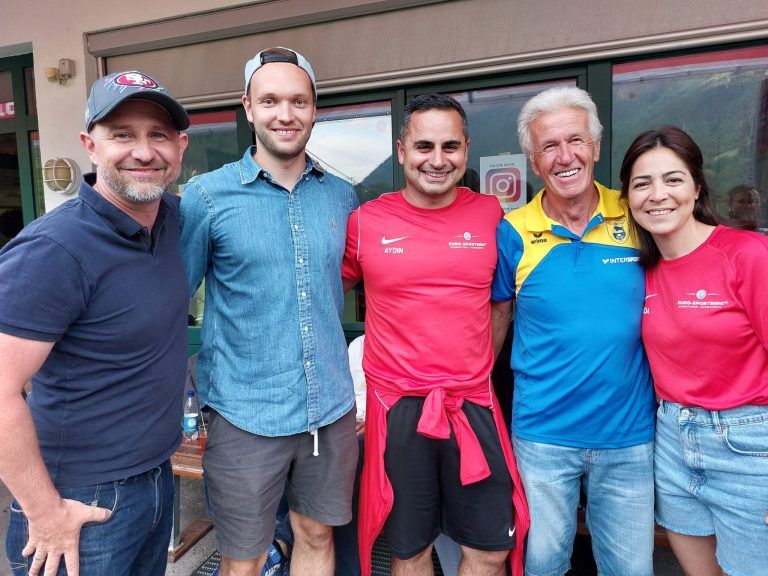 Das Team von Euro-Sportring.
