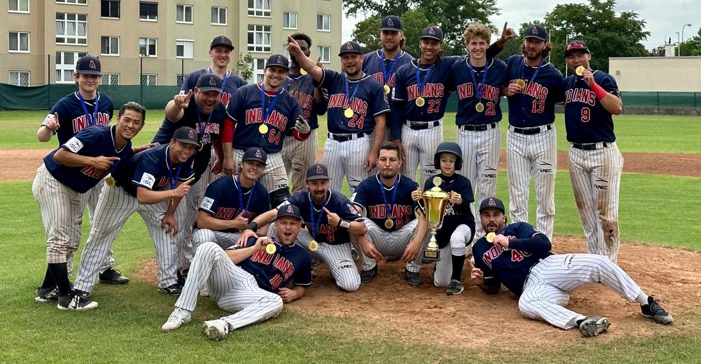 Dornbirn Indians feiern furiosen Erfolg im European Federation Cup