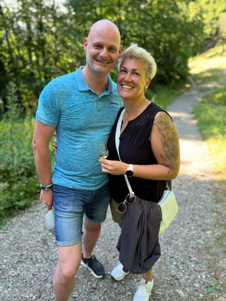 Elke Gmeiner und Jürgen Schädler hatten ihre Freude.