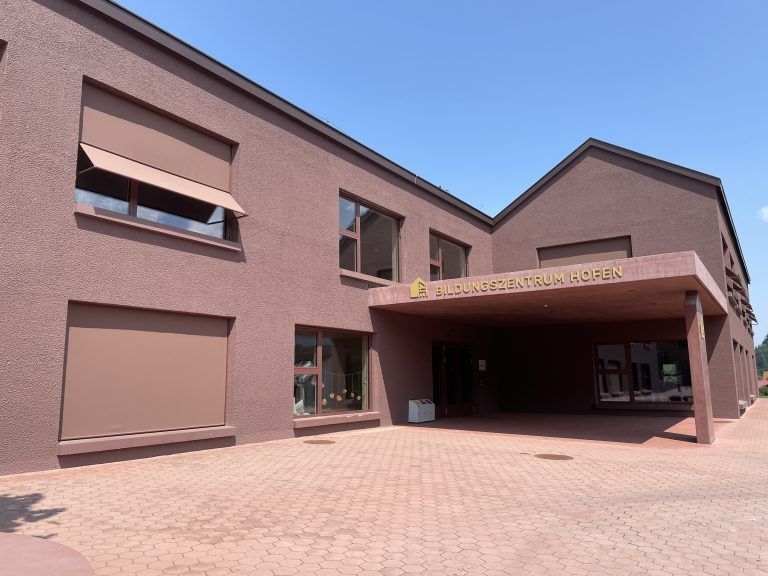 Elf Kinder und Jugendliche des Bildungszentrum Hofen sind von e.coli betroffen. <span class="copyright">VN/Hartmann</span>