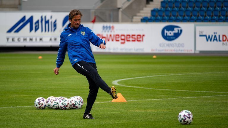 In 67 Pflichtspielen betreute Alex Pastoor den SCR Altach. <span class="copyright">gepa</span>