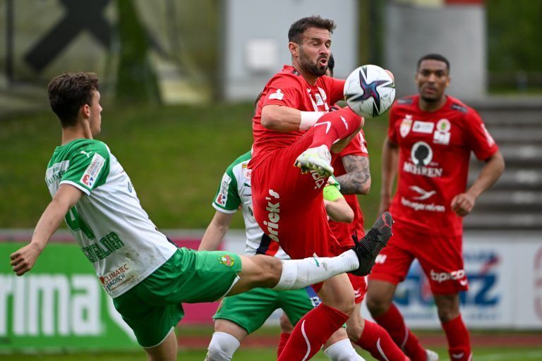 Auch für den FC Dornbirn ging Katnik auf Torjagd.
