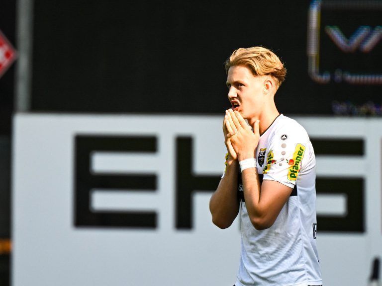 Bleibt er über den Sommer hinaus in Altach? Die Frage stellen sich bei Noah Bischof viele Fans. <span class="copyright">gepa</span>