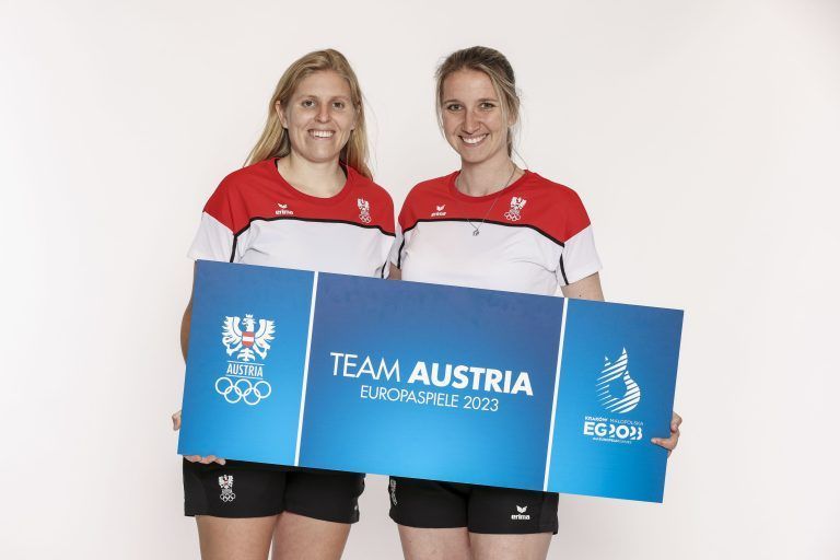 Die Wolfurterin Rebeca Fernandez Niederacher (l.) ist heute im Padel mit Doppelpartnerin Sabrina Urban bereits im Einsatz. <span class="copyright">GE</span>