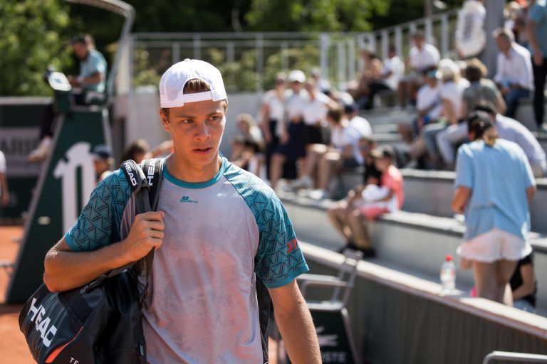 Die Reise von Joel Schwärzler bei den French Open in Paris geht noch weiter. <span class="copyright">GEPA</span>