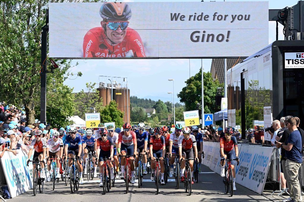 Tour de Suisse wird nach Tod von Radprofi Mäder fortgesetzt