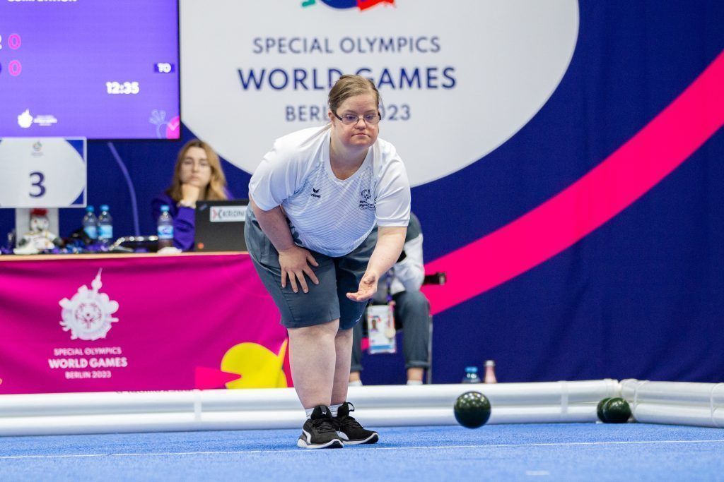 Svenja Gehrmann Special-Olympics-Athletin des Jahres 2023