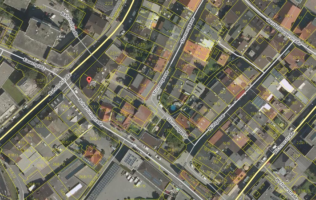 Land Vorarlberg: data.vorarlberg.gv.at, BEV (DKM)