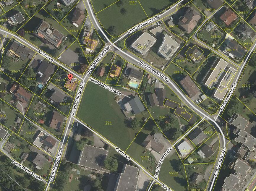 Land Vorarlberg: data.vorarlberg.gv.at, BEV (DKM)