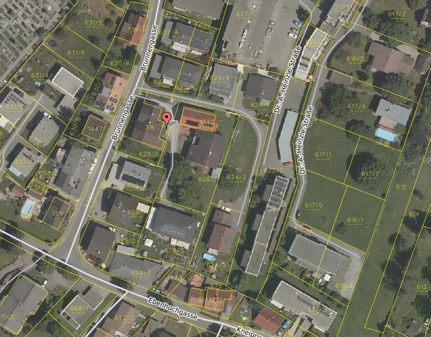 Land Vorarlberg: data.vorarlberg.gv.at, BEV (DKM)