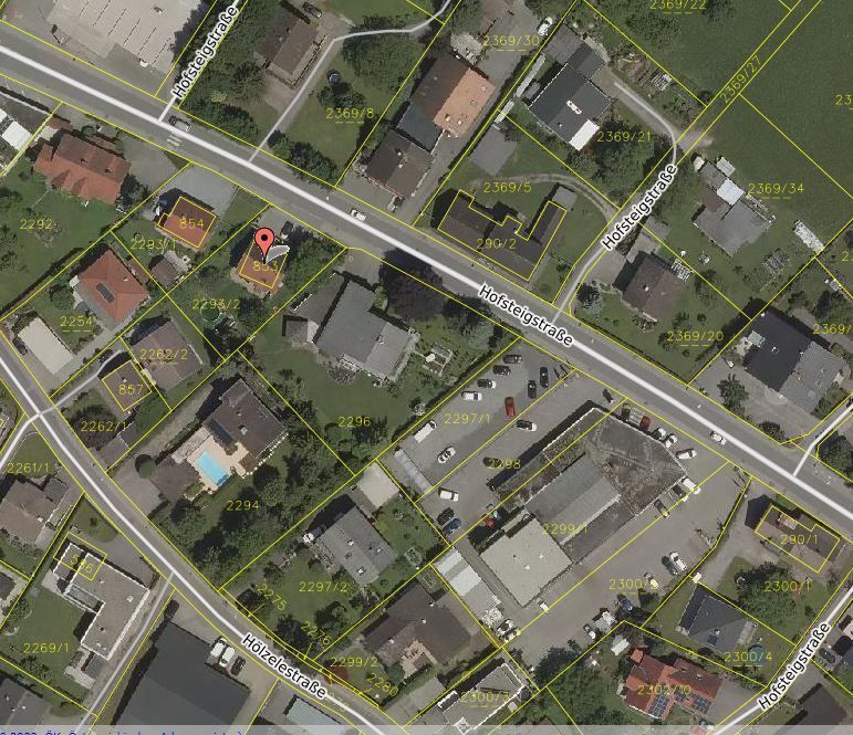 Land Vorarlberg: data.vorarlberg.gv.at, BEV (DKM)