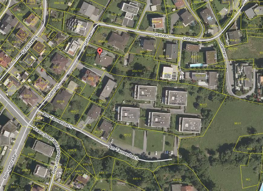 Land Vorarlberg: data.vorarlberg.gv.at, BEV (DKM)