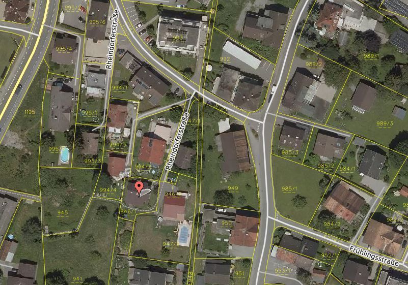 Land Vorarlberg: data.vorarlberg.gv.at, BEV (DKM)