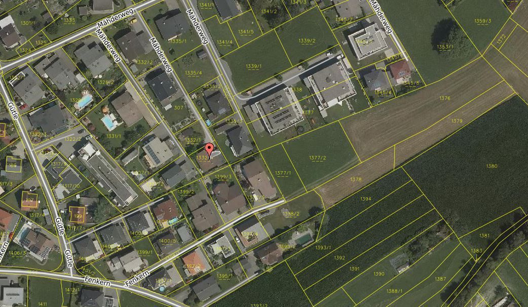 Land Vorarlberg: data.vorarlberg.gv.at, BEV (DKM)