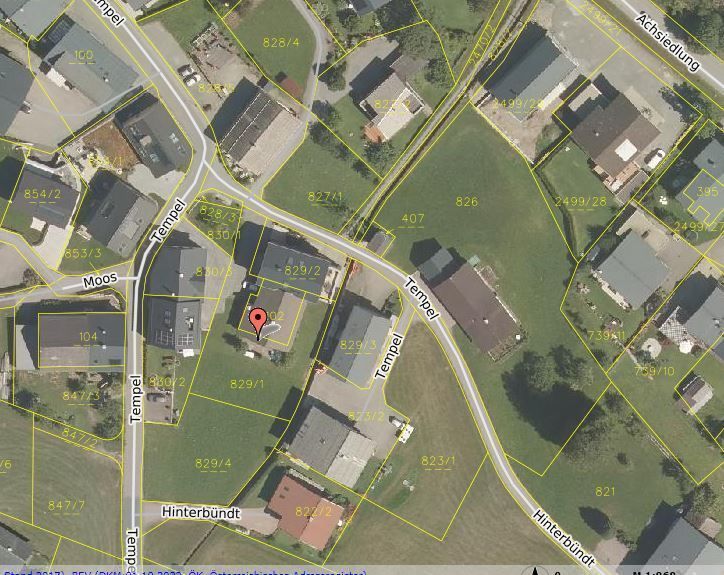 Land Vorarlberg: data.vorarlberg.gv.at, BEV (DKM)