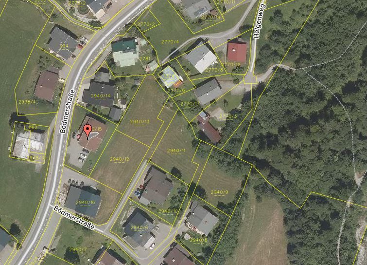 Land Vorarlberg: data.vorarlberg.gv.at, BEV (DKM)