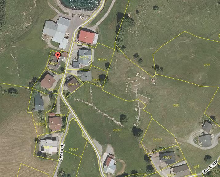 Land Vorarlberg: data.vorarlberg.gv.at, BEV (DKM)